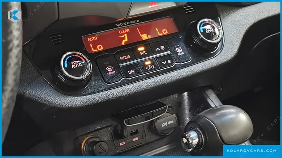 KIA SPORTAGE DIESEL 2WD TRENDY