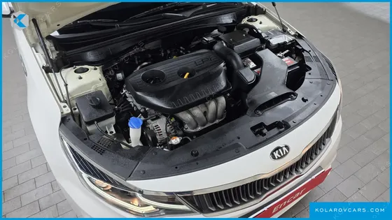 KIA K5 2.0 LPI RENTAL CAR