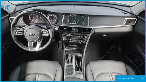 KIA K5 2.0 LPI RENTAL CAR
