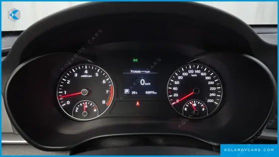 KIA K5 2.0 LPI RENTAL CAR