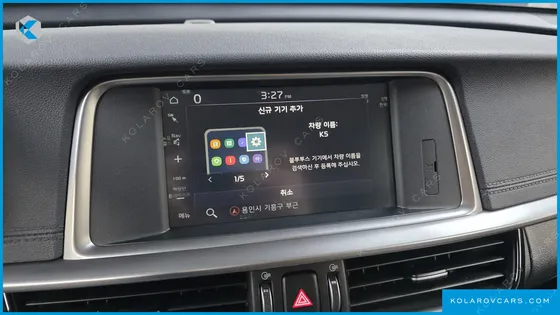 KIA K5 2.0 LPI RENTAL CAR