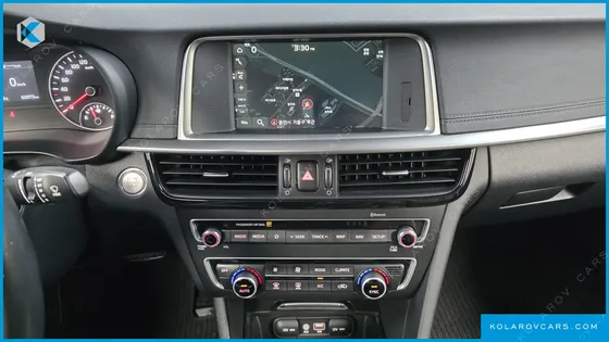 KIA K5 2.0 LPI RENTAL CAR