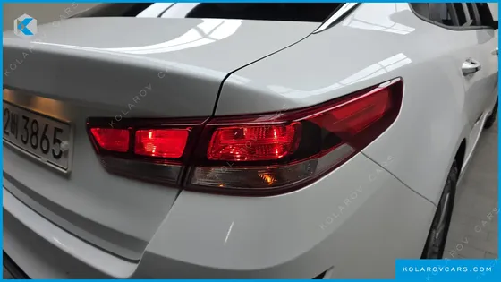 KIA K5 2.0 LPI RENTAL CAR
