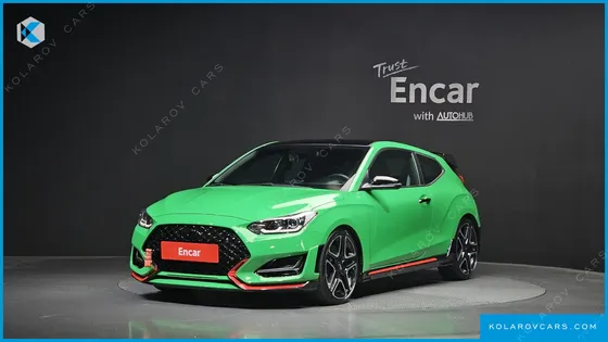 HYUNDAI VELOSTER 2.0 N