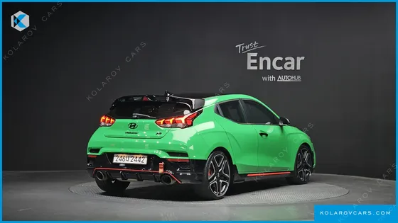 HYUNDAI VELOSTER 2.0 N