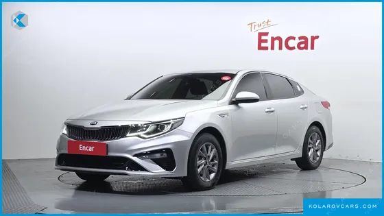 KIA K5 2.0 LPI RENTAL CAR