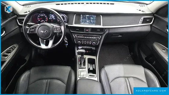 KIA K5 2.0 LPI RENTAL CAR