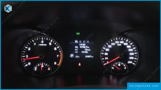 KIA K5 2.0 LPI RENTAL CAR