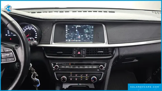 KIA K5 2.0 LPI RENTAL CAR