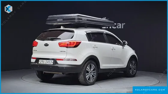 KIA SPORTAGE DIESEL 2WD TRENDY