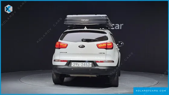KIA SPORTAGE DIESEL 2WD TRENDY