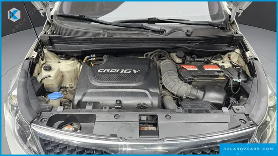KIA SPORTAGE DIESEL 2WD TRENDY