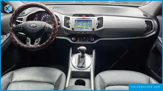 KIA SPORTAGE DIESEL 2WD TRENDY