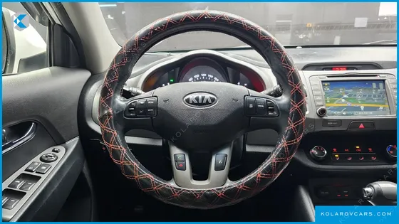 KIA SPORTAGE DIESEL 2WD TRENDY
