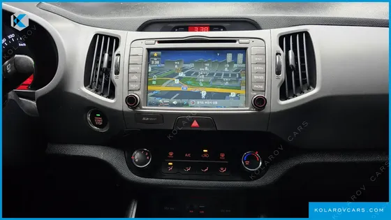 KIA SPORTAGE DIESEL 2WD TRENDY