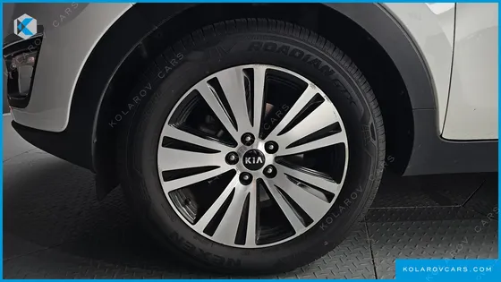 KIA SPORTAGE DIESEL 2WD TRENDY