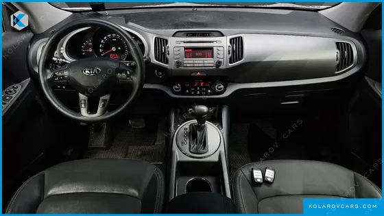 KIA SPORTAGE DIESEL 2WD TRENDY