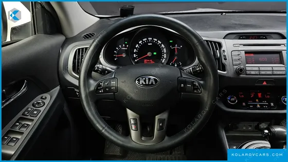 KIA SPORTAGE DIESEL 2WD TRENDY