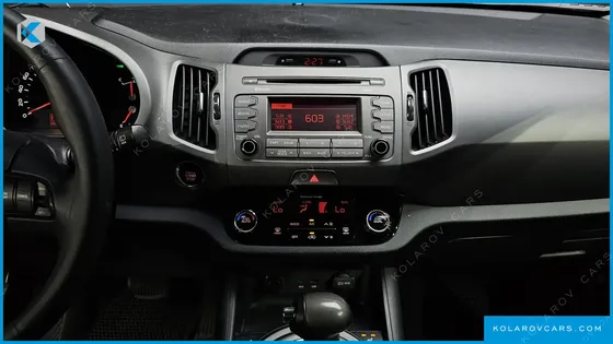 KIA SPORTAGE DIESEL 2WD TRENDY