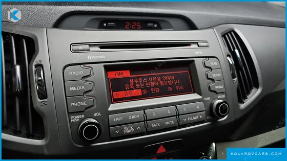 KIA SPORTAGE DIESEL 2WD TRENDY