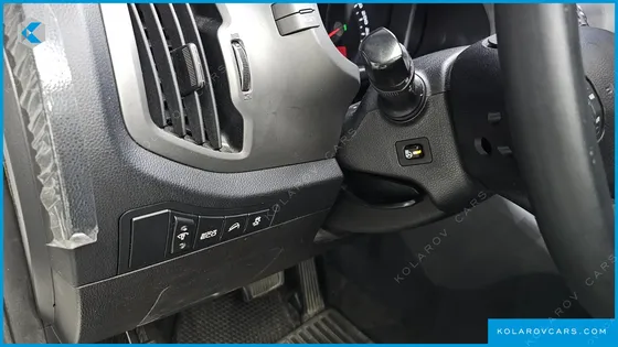 KIA SPORTAGE DIESEL 2WD TRENDY