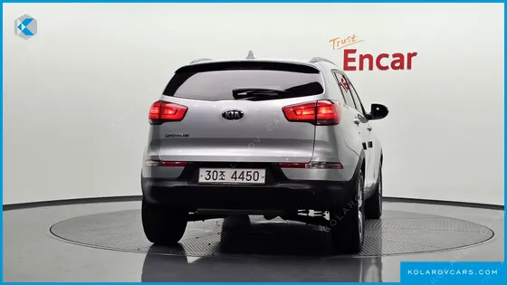 KIA SPORTAGE DIESEL 2WD TRENDY