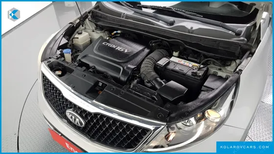 KIA SPORTAGE DIESEL 2WD TRENDY