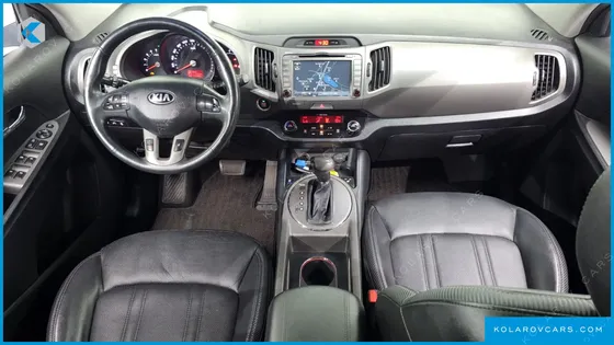 KIA SPORTAGE DIESEL 2WD TRENDY
