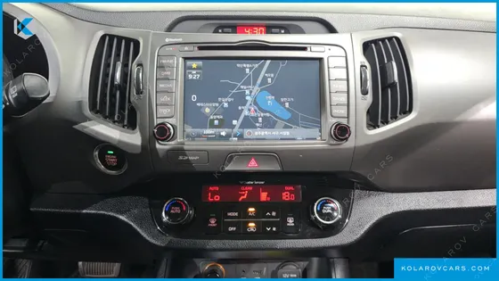 KIA SPORTAGE DIESEL 2WD TRENDY