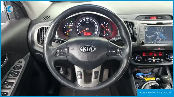 KIA SPORTAGE DIESEL 2WD TRENDY