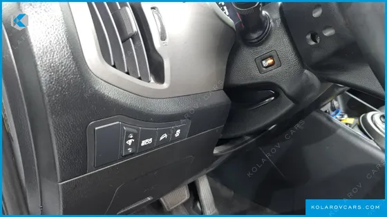 KIA SPORTAGE DIESEL 2WD TRENDY