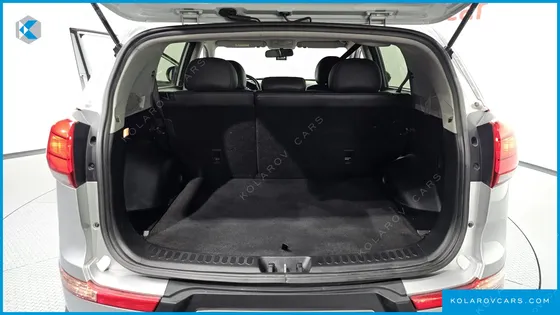 KIA SPORTAGE DIESEL 2WD TRENDY