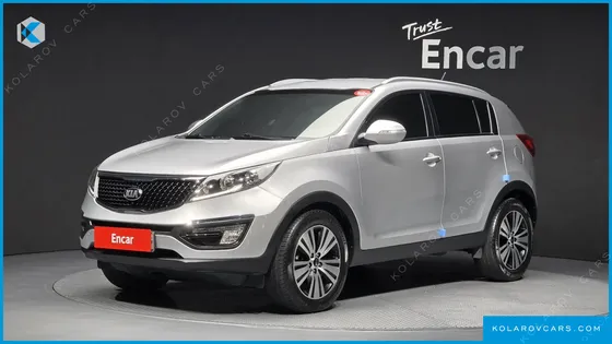 KIA SPORTAGE DIESEL 2WD TRENDY