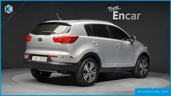 KIA SPORTAGE DIESEL 2WD TRENDY