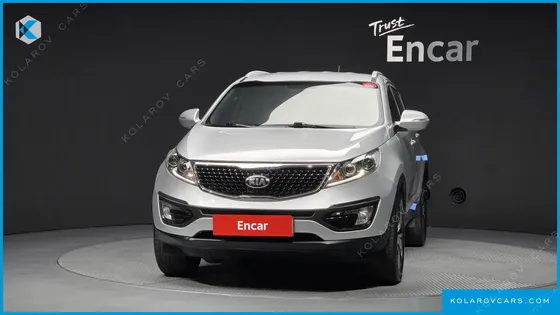 KIA SPORTAGE DIESEL 2WD TRENDY