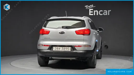 KIA SPORTAGE DIESEL 2WD TRENDY