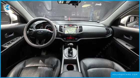 KIA SPORTAGE DIESEL 2WD TRENDY