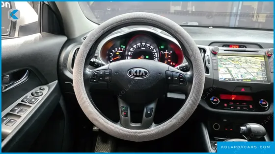 KIA SPORTAGE DIESEL 2WD TRENDY