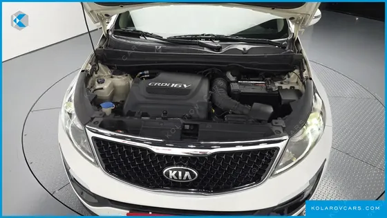 KIA SPORTAGE DIESEL 2WD NOBLESSE