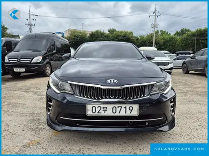 KIA K5 1.6 TURBO SX