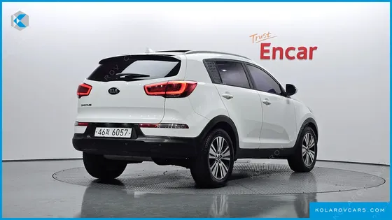 KIA SPORTAGE DIESEL 2WD TRENDY