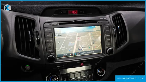 KIA SPORTAGE DIESEL 2WD TRENDY