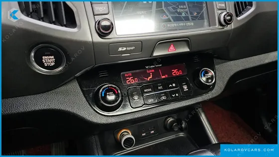 KIA SPORTAGE DIESEL 2WD TRENDY