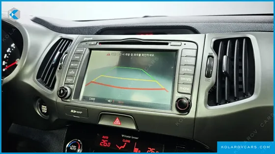 KIA SPORTAGE DIESEL 2WD TRENDY