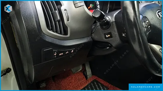 KIA SPORTAGE DIESEL 2WD TRENDY