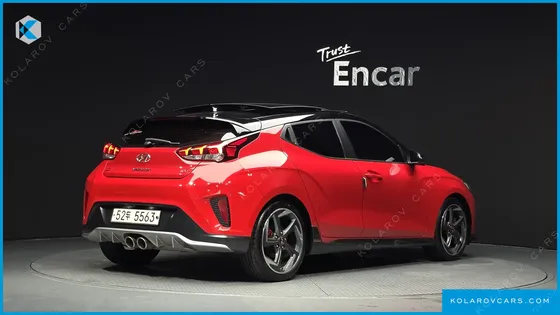 HYUNDAI VELOSTER 1.6 TURBO SPORT