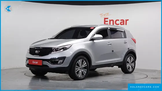 KIA SPORTAGE DIESEL 2WD TRENDY