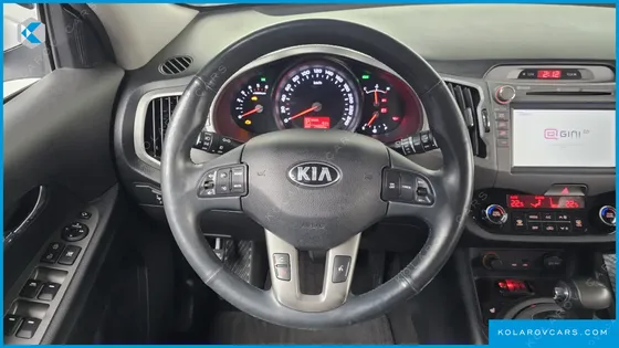 KIA SPORTAGE DIESEL 2WD TRENDY