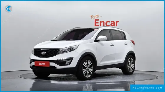 KIA SPORTAGE DIESEL 2WD PRESTIGE
