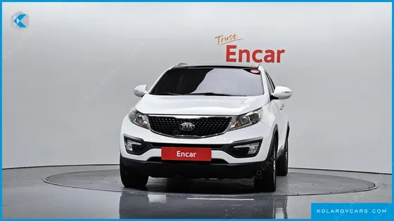 KIA SPORTAGE DIESEL 2WD PRESTIGE